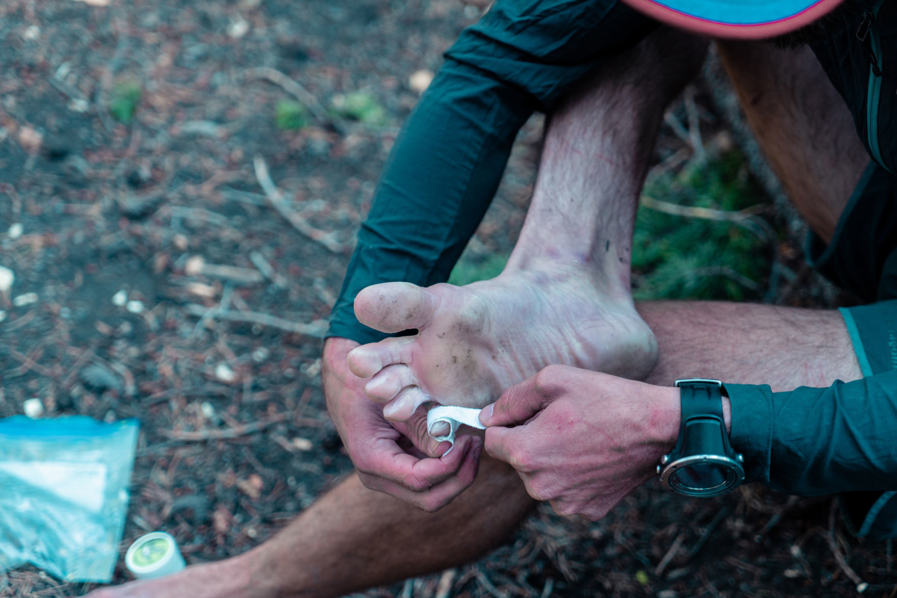 Toe tape